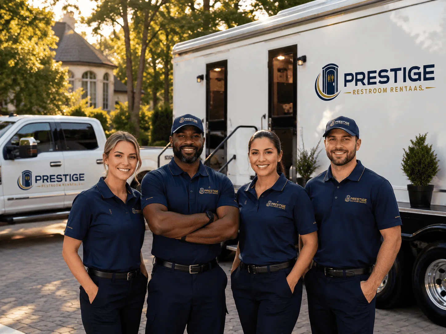Trusted Luxury Portable Restrooms company in Corpus Christi, TX