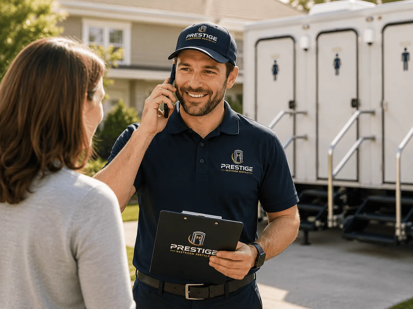 Luxury Portable Restrooms FAQs in Corpus Christi, TX